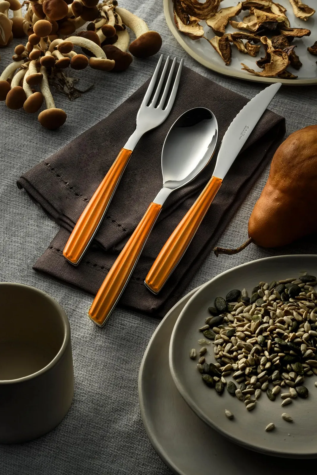 Набор столовых приборов EME POSATERIE Methacrylate ABS, фото №2