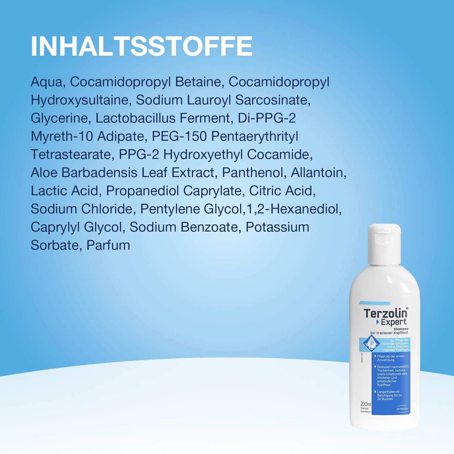 Шампунь Terzolin Expert для сухой кожи головы, фото №10