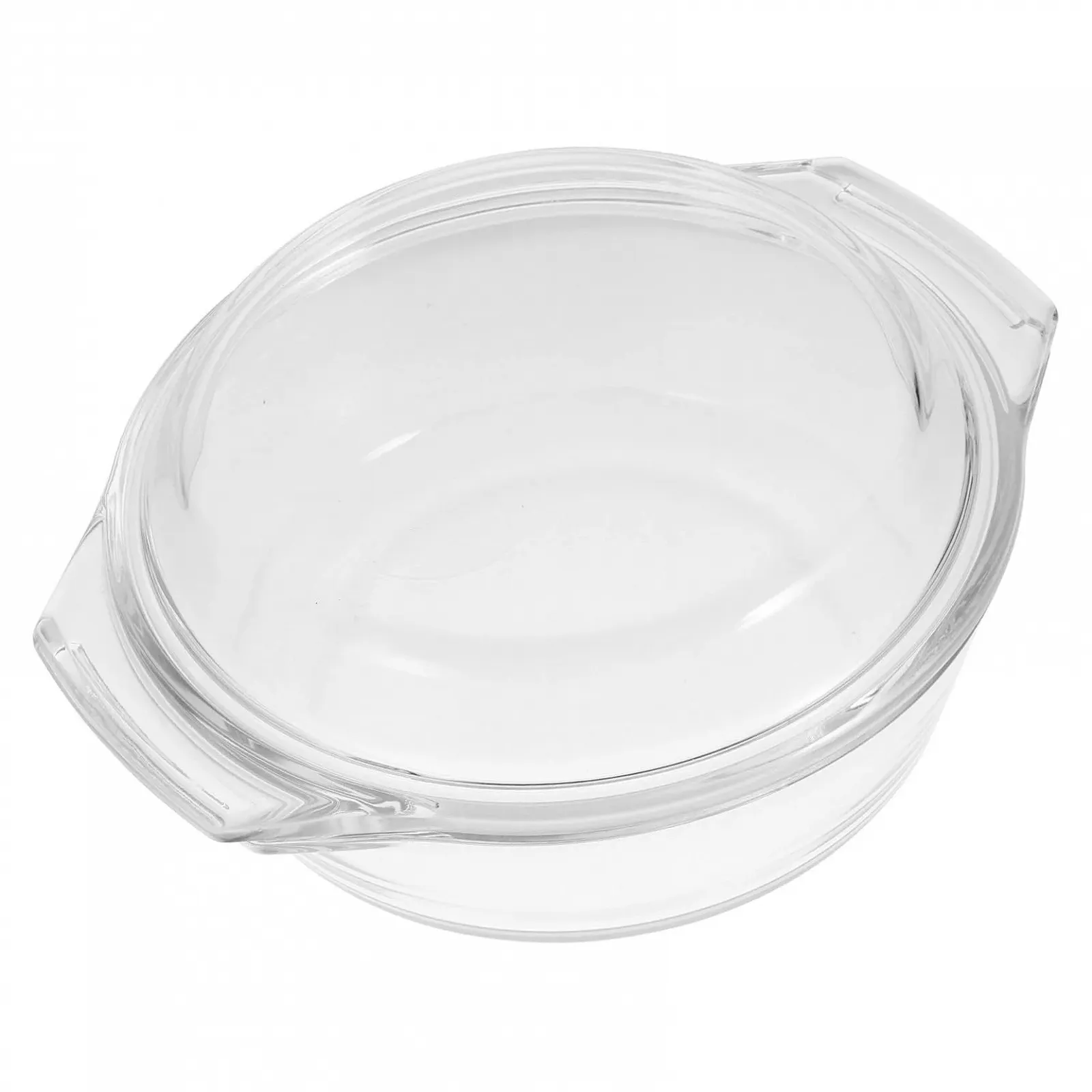 Форма для запекания Veemoon с крышкой стеклянная термостойкая, фото №1 Форма для запекания Veemoon с крышкой стеклянная термостойкая, фото №1