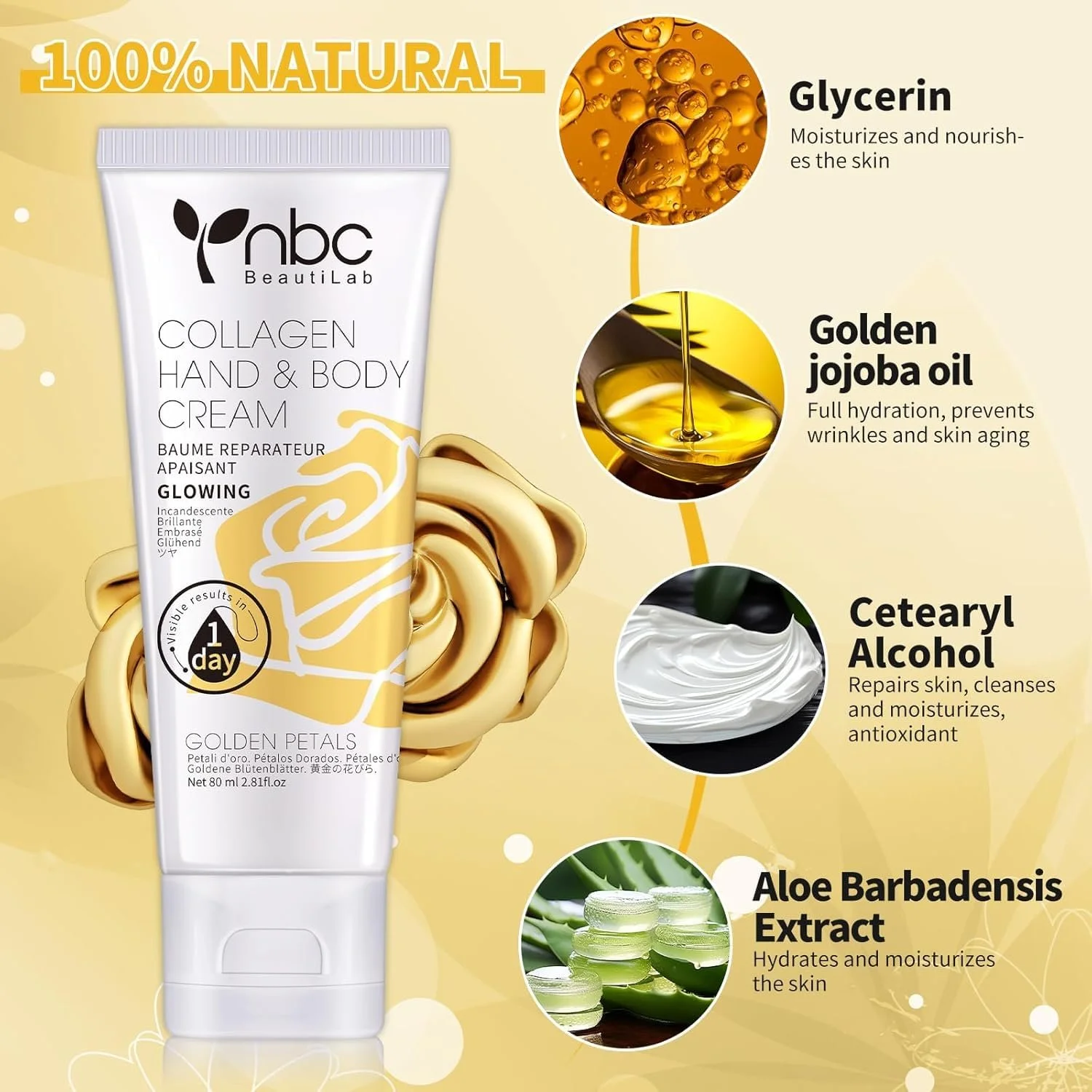 Лосьйон для рук Дорожній розмір, 3 шт, фото №5 Лосьйон для рук Дорожній розмір, 3 шт, фото №5