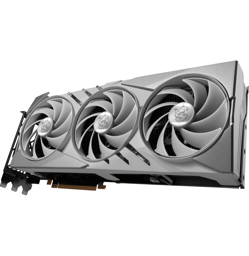 Відеокарта MSI GeForce RTX 4080 Super Gaming X Slim Біла, фото №2