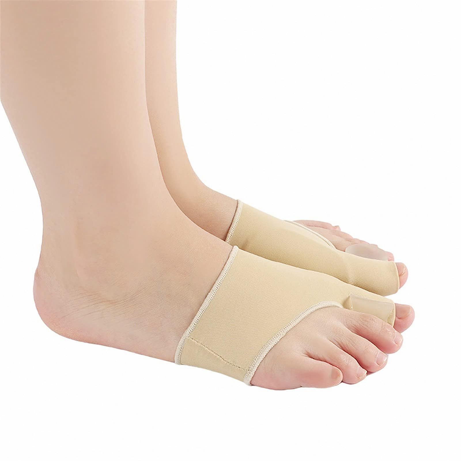 Роздільник для пальців ніг Силіконовий 2 шт Hallux Valgus Корекція Захист від вальгусної деформації стопи, фото №5