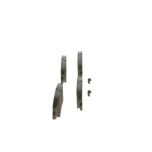 Комплект гальмівних колодок, дискове гальмо BOSCH 0 986 494 675 для MAZDA передня вісь, фото №4 Комплект гальмівних колодок, дискове гальмо BOSCH 0 986 494 675 для MAZDA передня вісь, фото №4