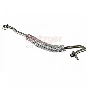 Масляная трубка турбокомпрессора METZGER AUTOTEILE 2361251 для BMW synthetic.ua - Фото 1