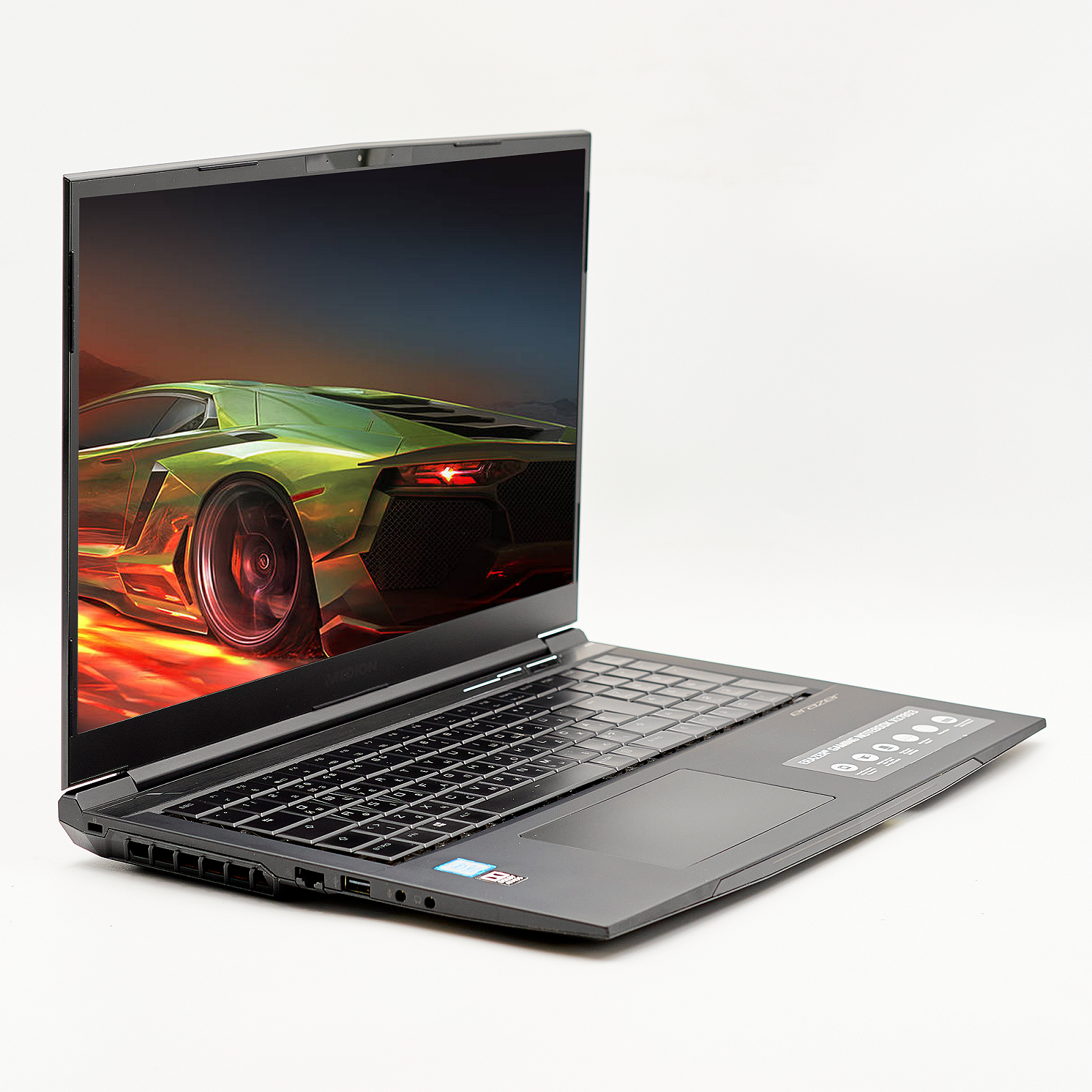 Ігровий ноутбук 17,3" Medion (Lenovo Group) Erazer X17803 Intel Core i7-9750H RAM 32 ГБ SSD 512 ГБ + HDD 1ТБ Nvidia RTX 2060 144Гц Win10 (4359), фото №2 Ігровий ноутбук 17,3" Medion (Lenovo Group) Erazer X17803 Intel Core i7-9750H RAM 32 ГБ SSD 512 ГБ + HDD 1ТБ Nvidia RTX 2060 144Гц Win10 (4359), фото №2