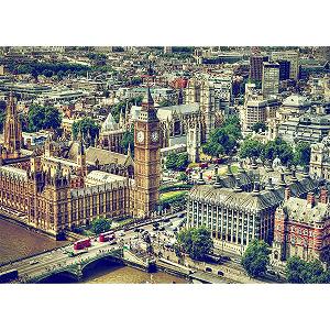 Пазл HUADADA Big Ben Air Supervision 1000 деталей 70 x 50 см - Фото 1