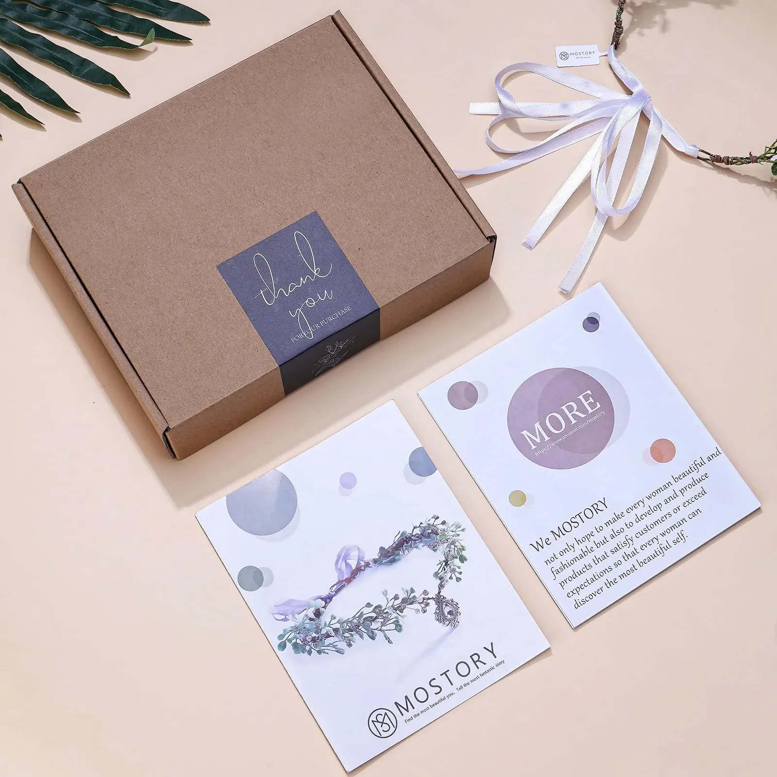 Обруч на голову MOSTORY Ручної роботи, фото №8