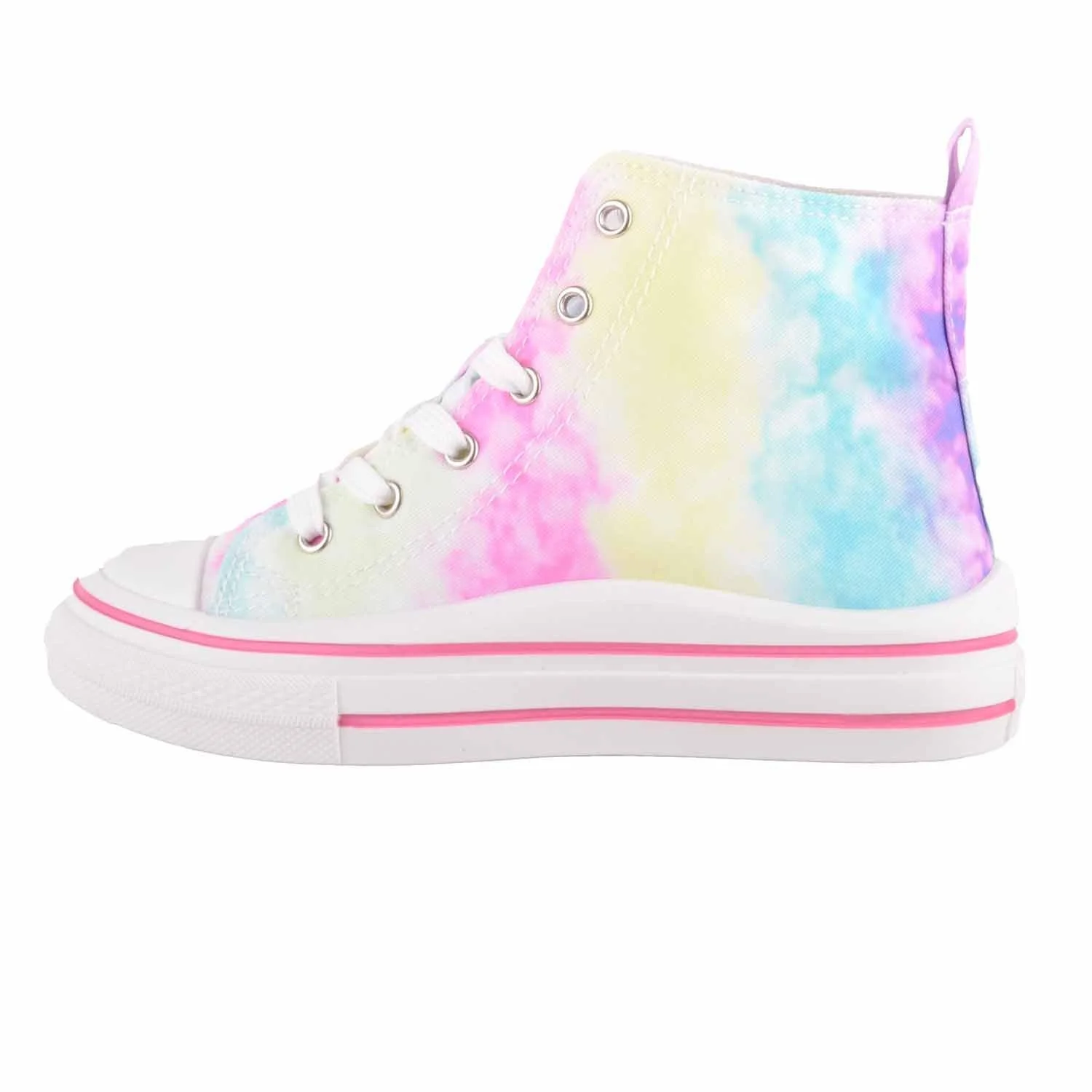 Кеди Absolute Footwear на платформі, високі, на шнурівці, фото №5