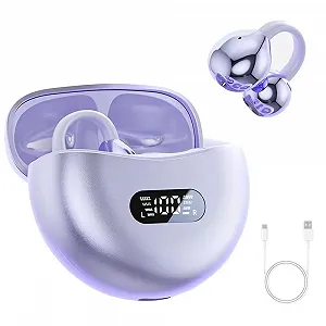 Наушники-переводчики, Bluetooth-наушники с открытым ухом, 144 языков с приложением - Фото 1