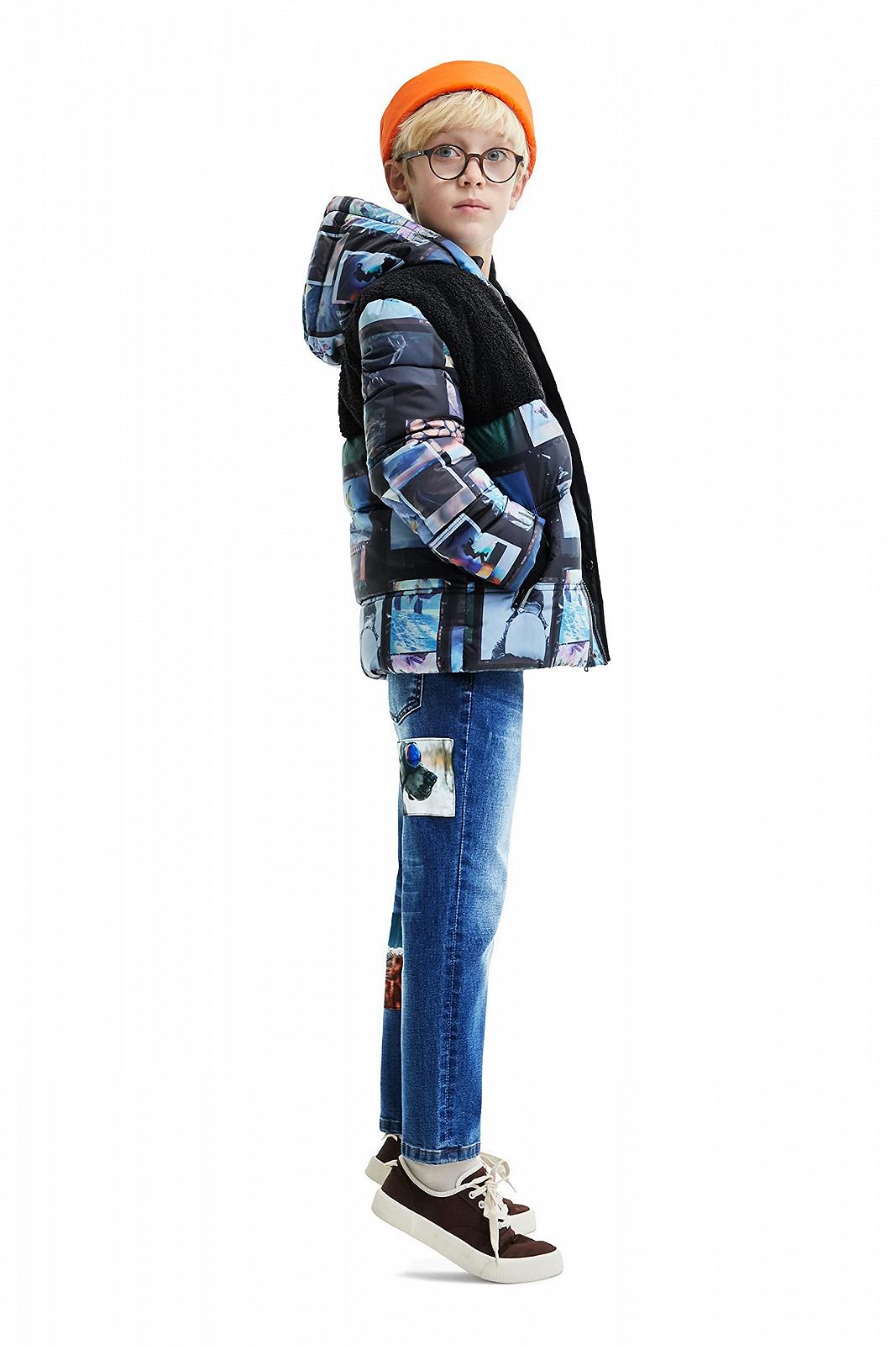 Куртка Desigual Chaq_Croqueta 2000 Черный, фото №5 Куртка Desigual Chaq_Croqueta 2000 Черный, фото №5