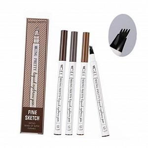 Олівець Beaupretty Augenbrauenstift 12 шт інструмент для брів макіяжу synthetic.ua - Фото 1