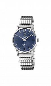 Купить Женские аналоговые часы Festina Classic Quartz F20256/3 со стальным ремешком - Фото 1 Женские аналоговые часы Festina Classic Quartz F20256/3 со стальным ремешком - Фото 1