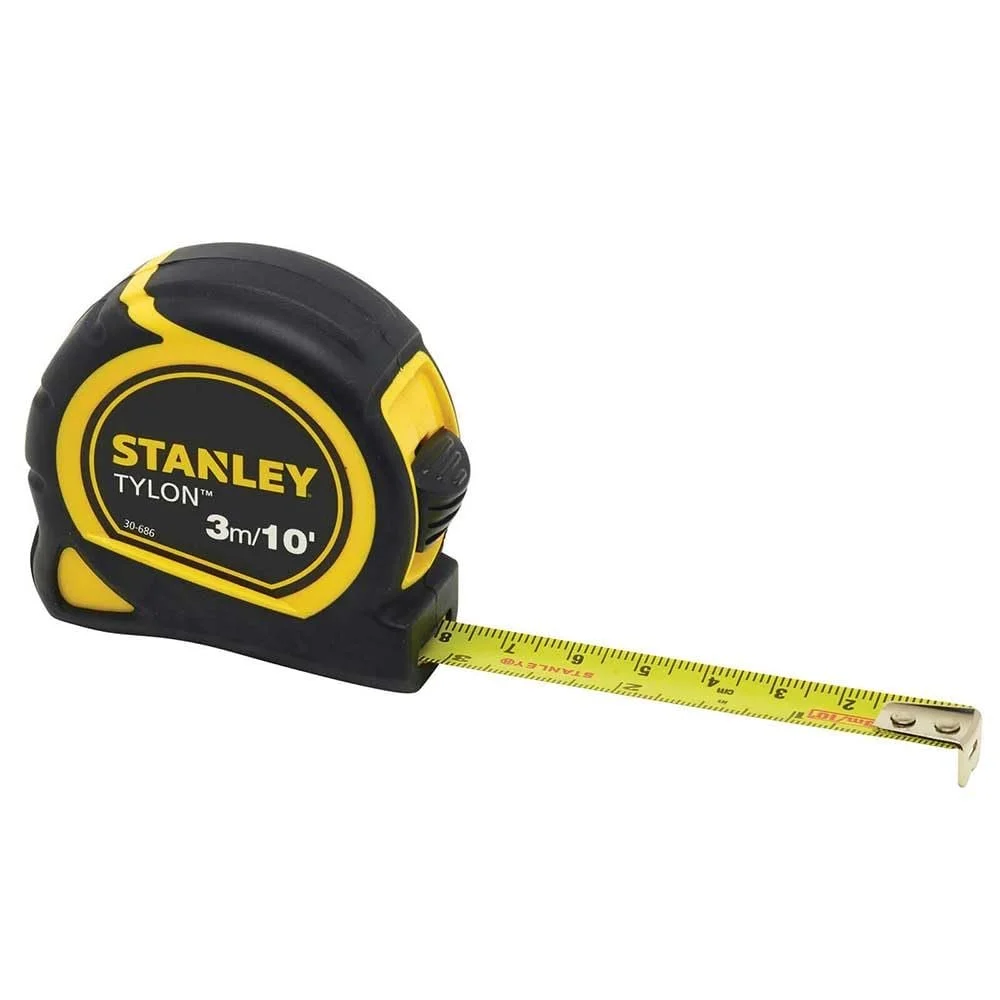 Рулетка Stanley Rotella Metrica вимірювання в дюймах та см, фото №3