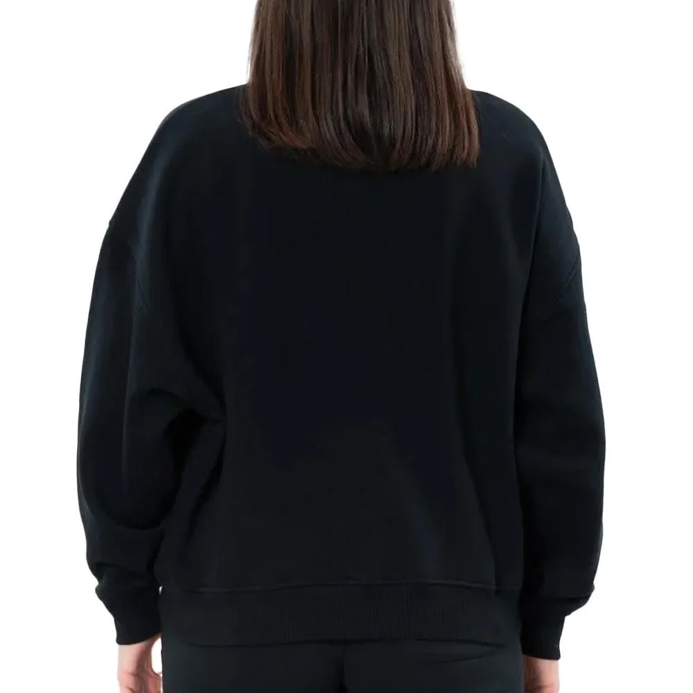 Женская Толстовка Converse Leopard Черный, фото №2