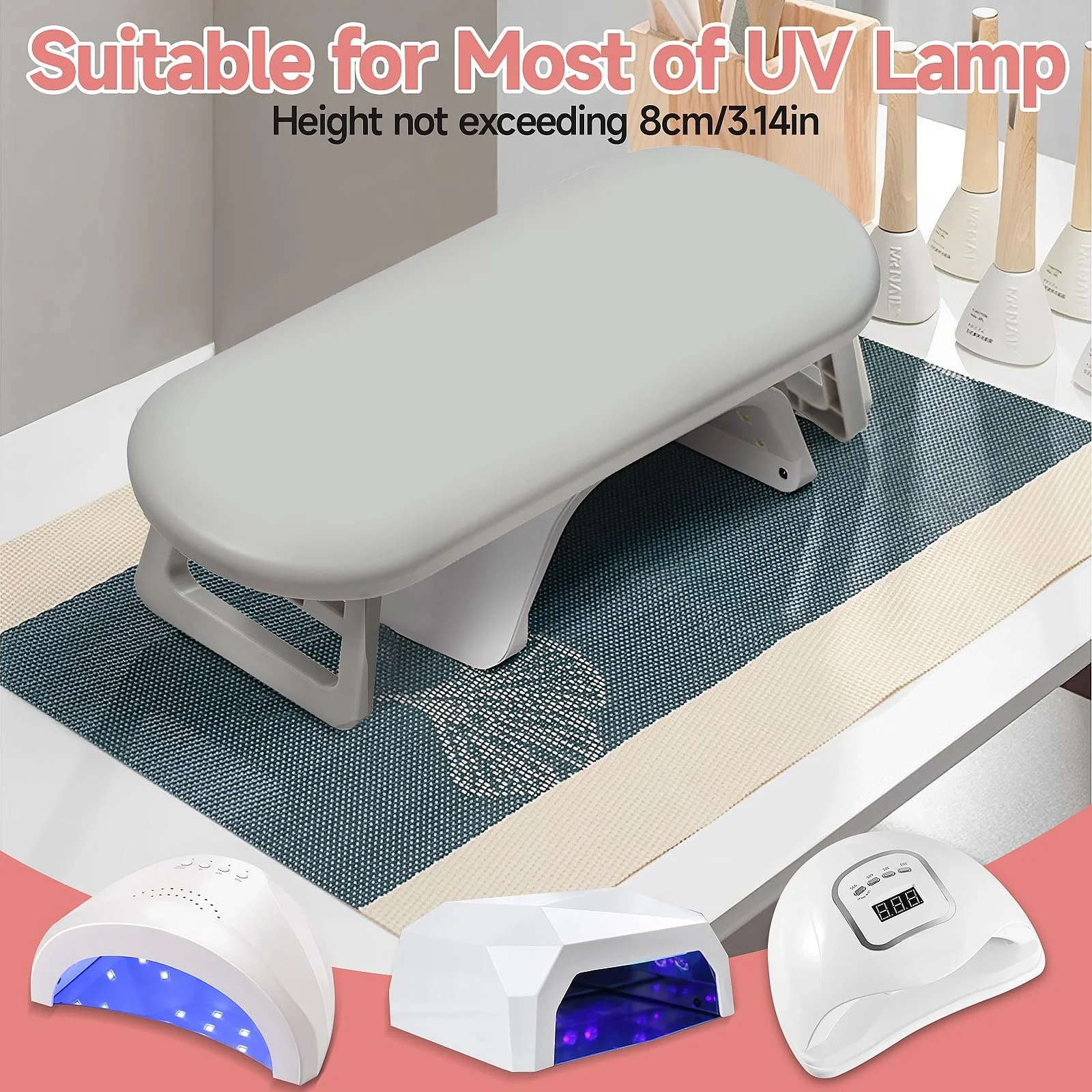 Підставка для рук Сіра, фото №6 Підставка для рук Сіра, фото №6