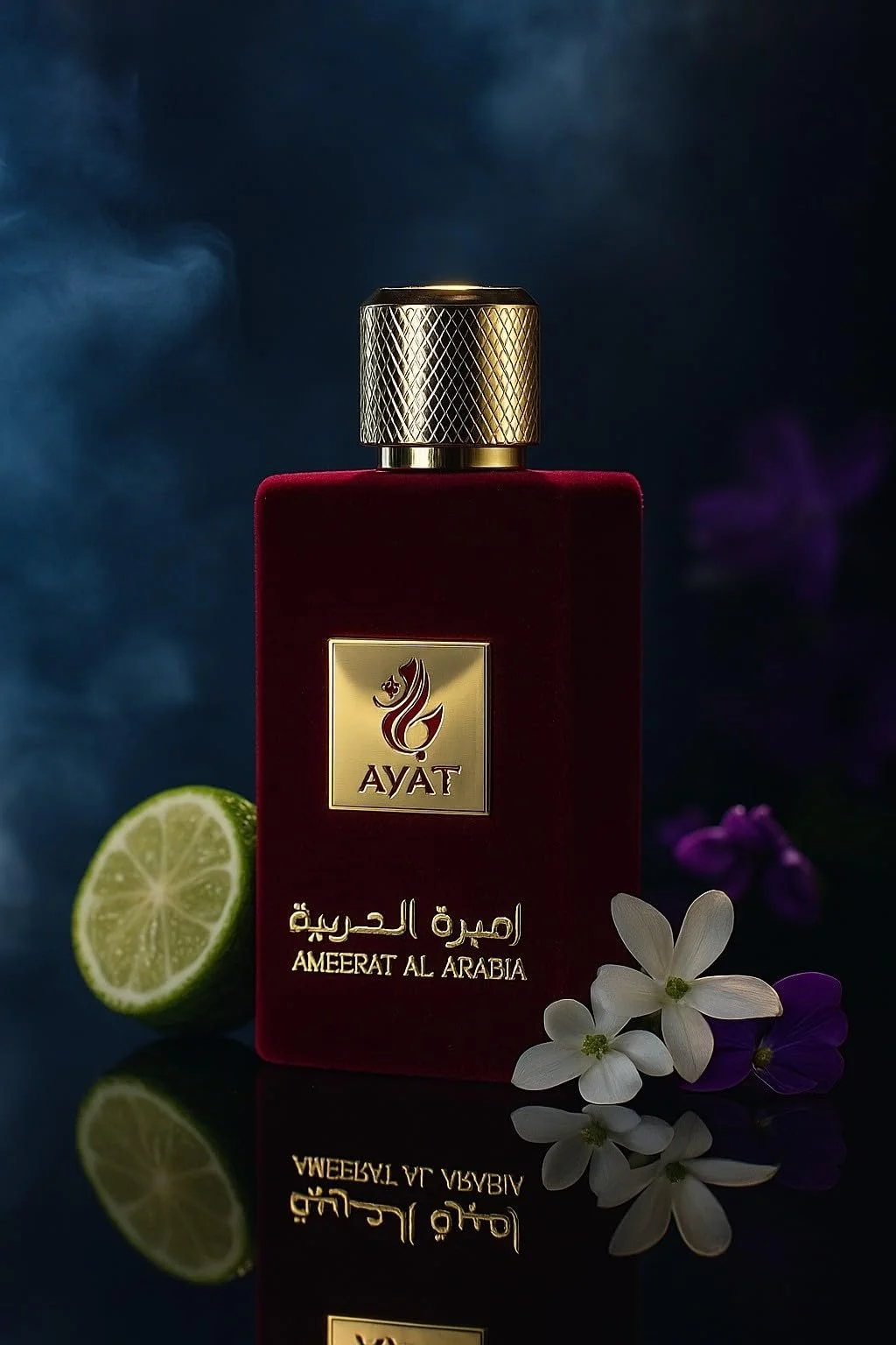 Парфюмированная вода Asdaaf Ameerat Al Arab Princess of Arabia 100 мл Лимон, Цветок, Фрукт, Мускус, Ветивер, фото №6