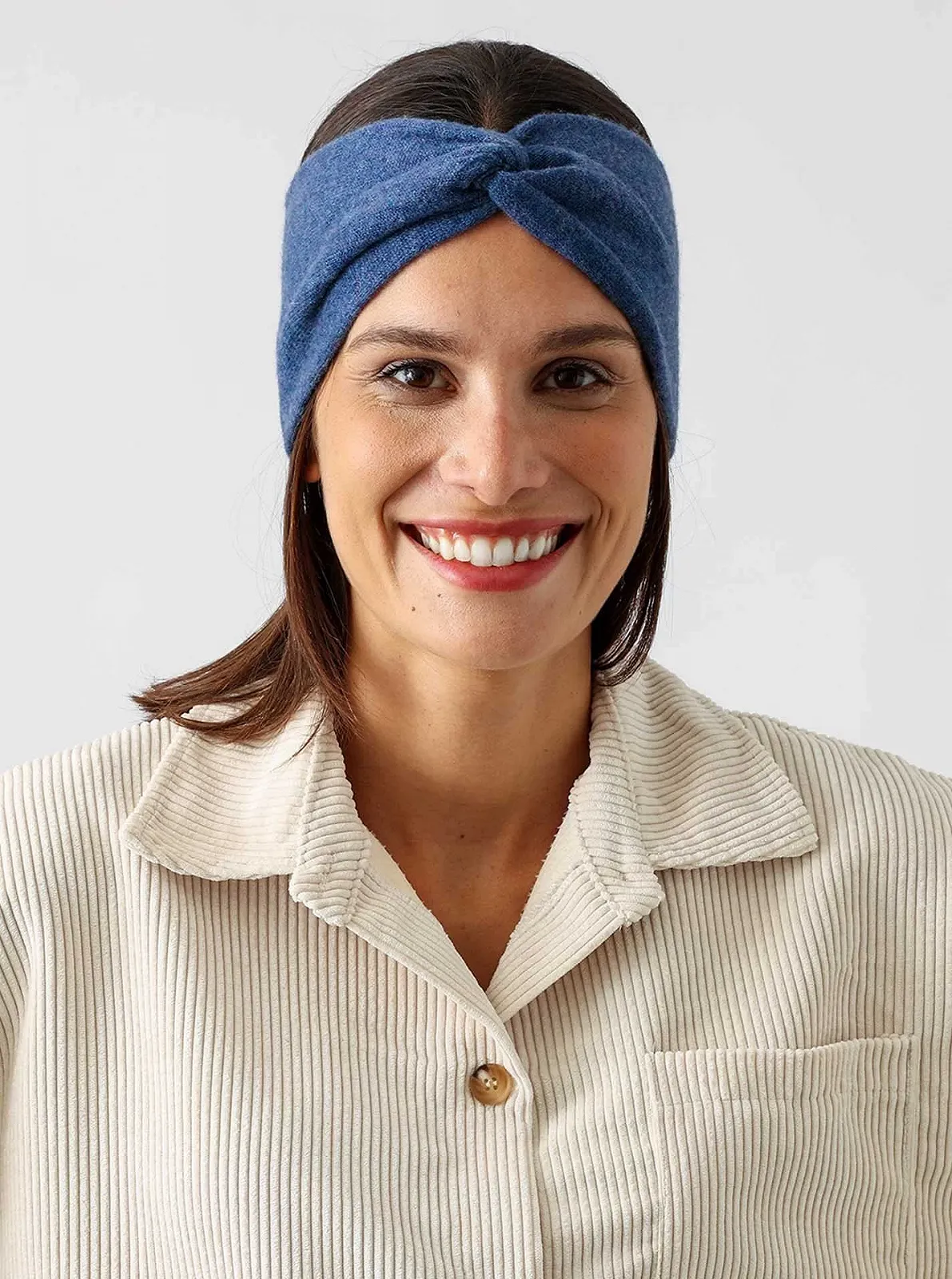 Пов'язка на голову Zwillingsherz Кашемір 100%, фото №2 Пов'язка на голову Zwillingsherz Кашемір 100%, фото №2