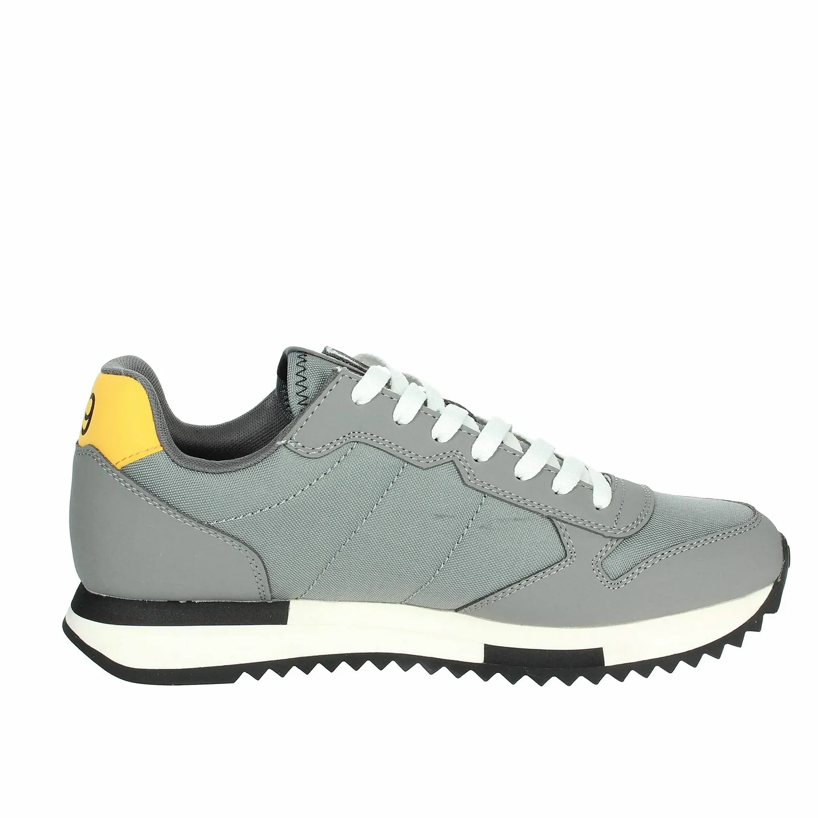 Кросівки SUN68 Niki Solid Ecopelle / Nylon Nero U25SU06 Z44121, фото №4