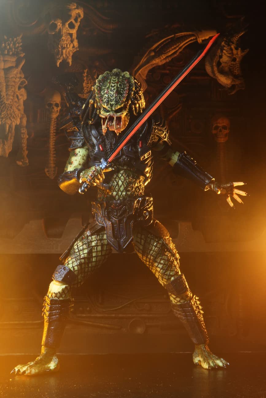 Фігурка Хижак Neca Armoured Lost Predator (Predator 2), фото №7
