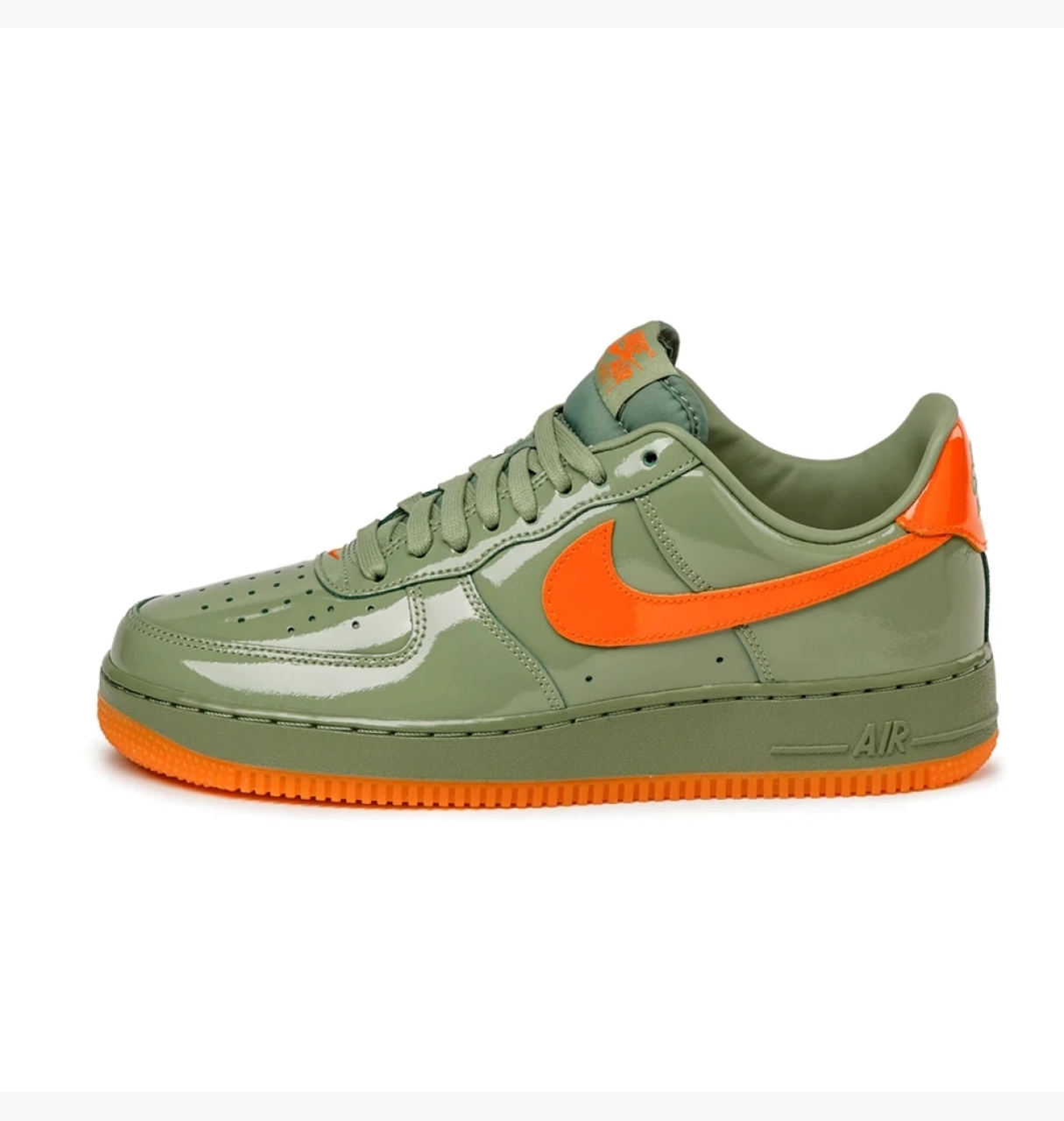 Кросівки Nike Air Force 1 ´07 Prm Green 41, фото №6