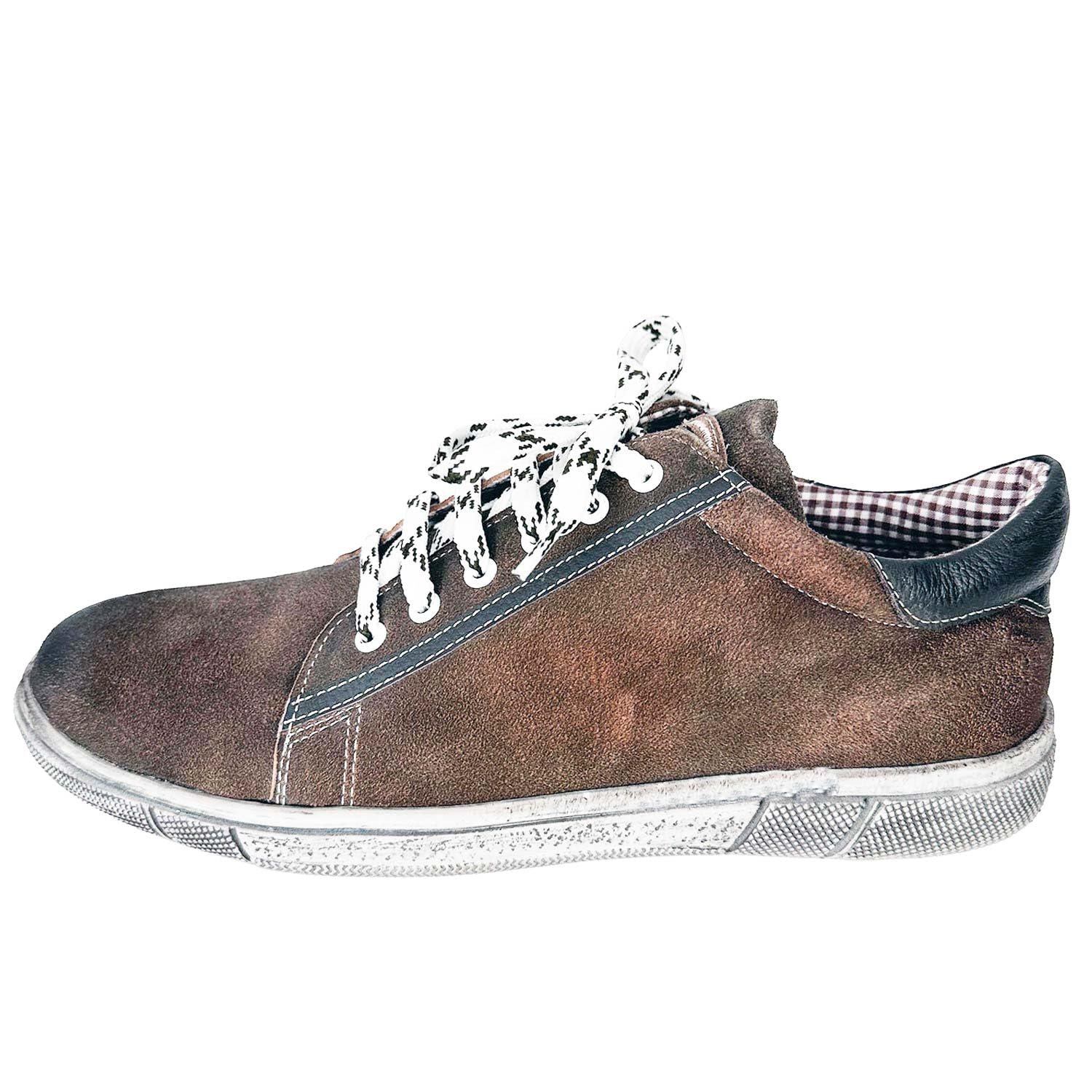 Кроссовки Maddox Siegfried мужские классические Wood Nappato размер 40-50, фото №2