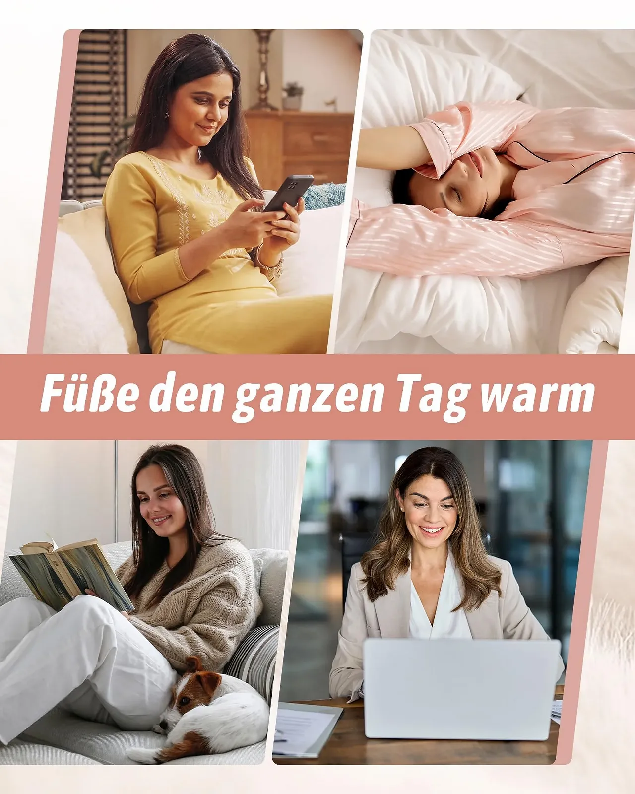 Теплі шкарпетки для жінок Cuddly Socks, пухнасті вовняні шкарпетки, 2 пари, розмір 36-42, фото №9