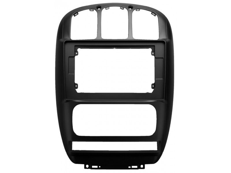 Штатная магнитола Sigma X10232 2+32 Gb 4G DSP Dodge Caravan 4 For Chrysler Voyager RG RS Town Country 2000-2007 A, фото №2