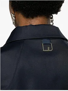 Тренч Liu Jo D З поясом З логотипом всередині synthetic.ua - Фото 1