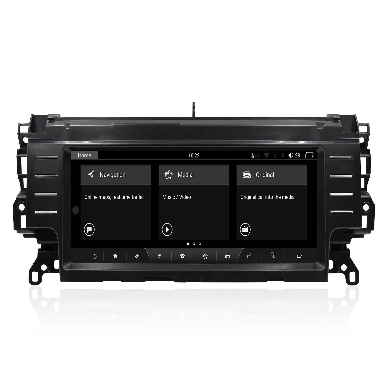 Штатная магнитола Torssen Land Rover Discovery Sport 2014-2017 Bosch SK1028+360 8/128Gb QLED 10.25, фото №2