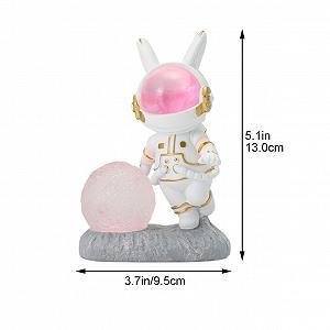 Ночник Hohopeti Kaninchen LED спальня kawaii лампа детский Nachtlampe детский Харц synthetic.ua - Фото 1