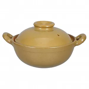 Горшок для запекания Terracotta с двойной ручкой Глиняный - Фото 1