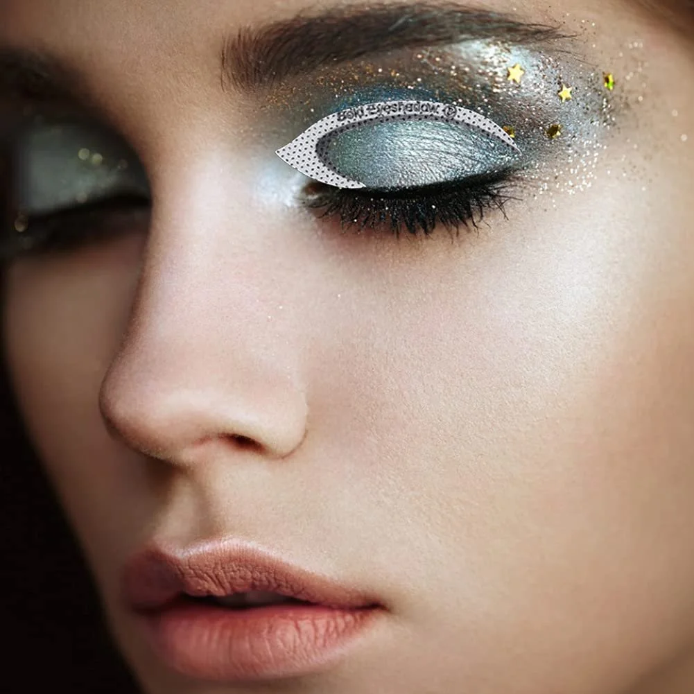 Набір трафаретів для макіяжу очей ikasus., фото №3