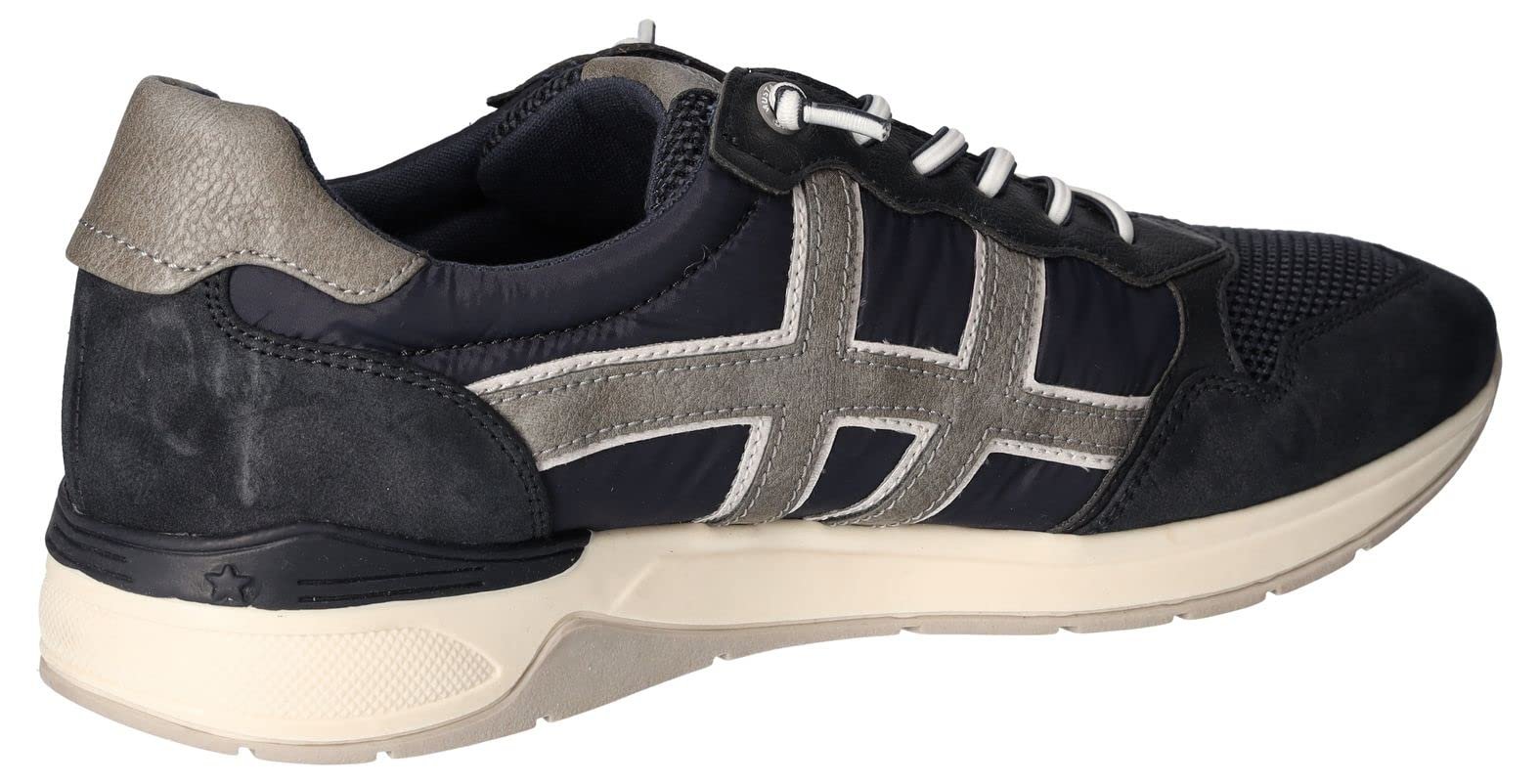 Кросівки MUSTANG на шнурівці, фото №4