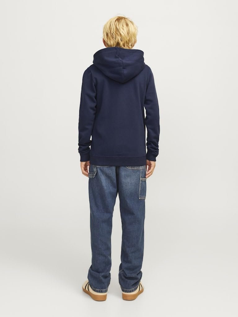 Худі JACK&JONES JUNIOR Jcooutdoor Logo Sweat Hood Sn Jnr для хлопчиків, фото №4 Худі JACK&JONES JUNIOR Jcooutdoor Logo Sweat Hood Sn Jnr для хлопчиків, фото №4