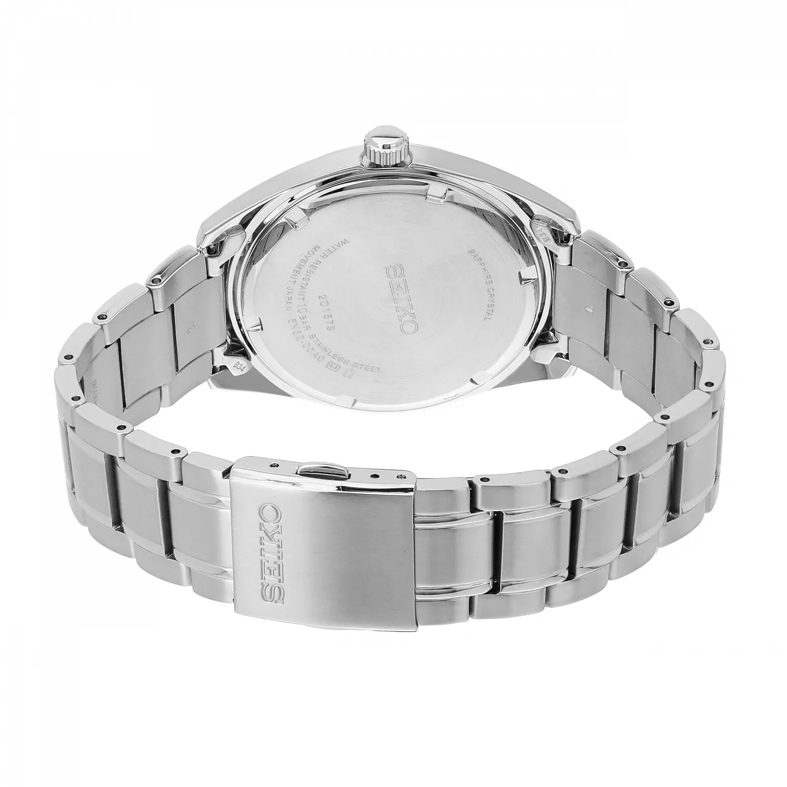 Годинник Seiko Кварцовий з нержавіючої сталі з браслетом з нержавіючої сталі SUR314P1, фото №4