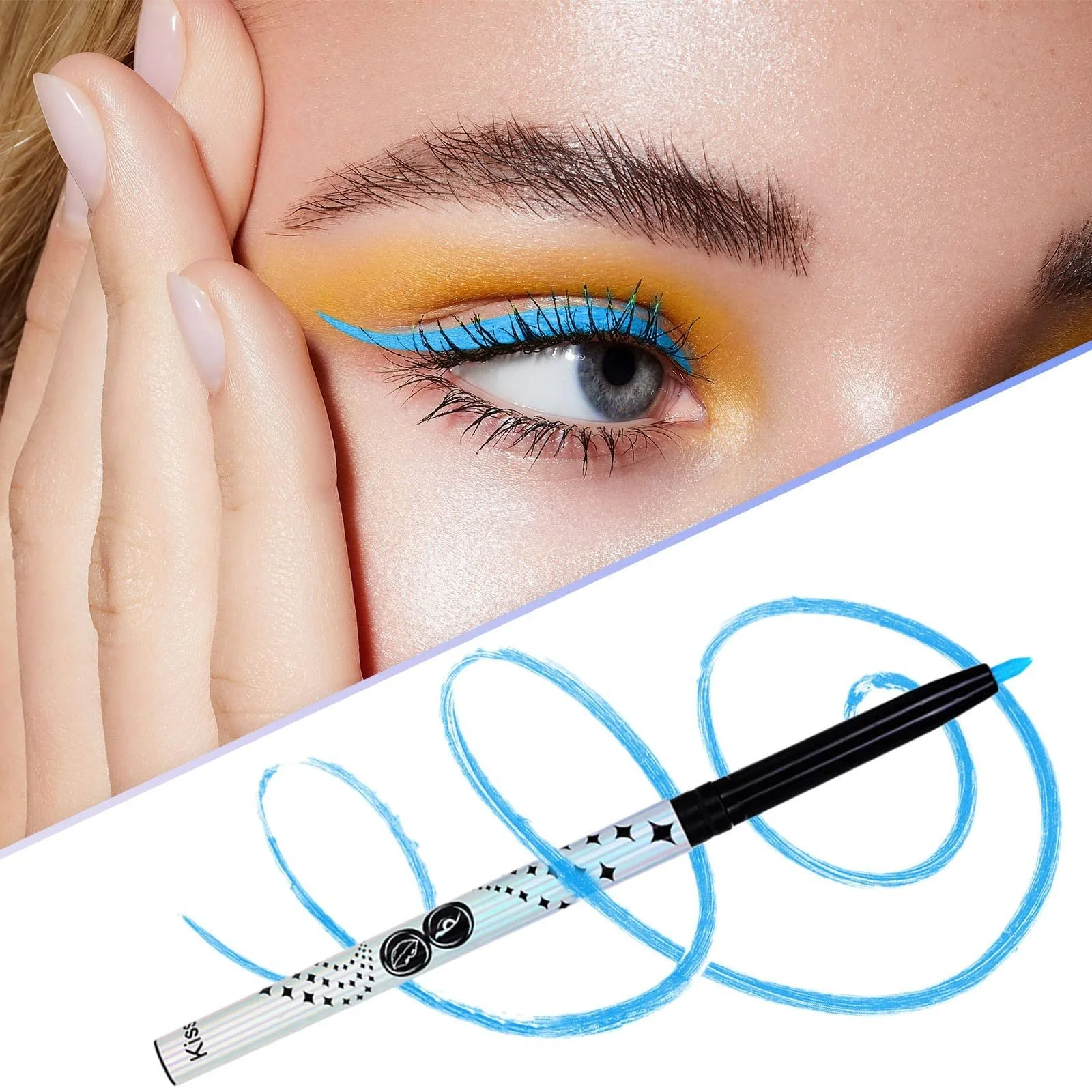 Олівець для макіяжу All-in-One Eyeliner, Brow Liner, Lip Liner & Highlighter Pen R, One Size, фото №3