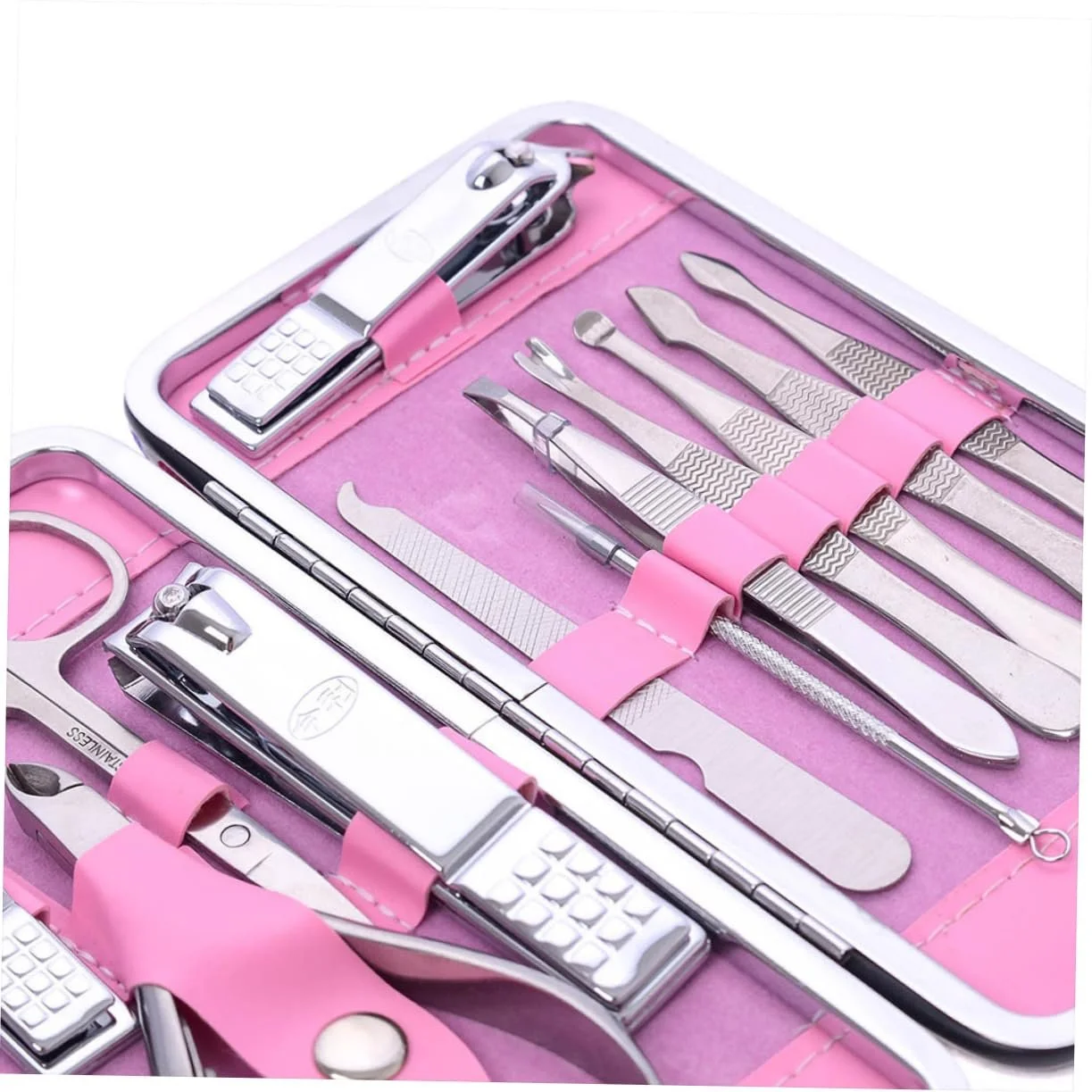 Набор для маникюра и педикюра Healvian 12 шт с коробкой для хранения, фото №5 Набор для маникюра и педикюра Healvian 12 шт с коробкой для хранения, фото №5