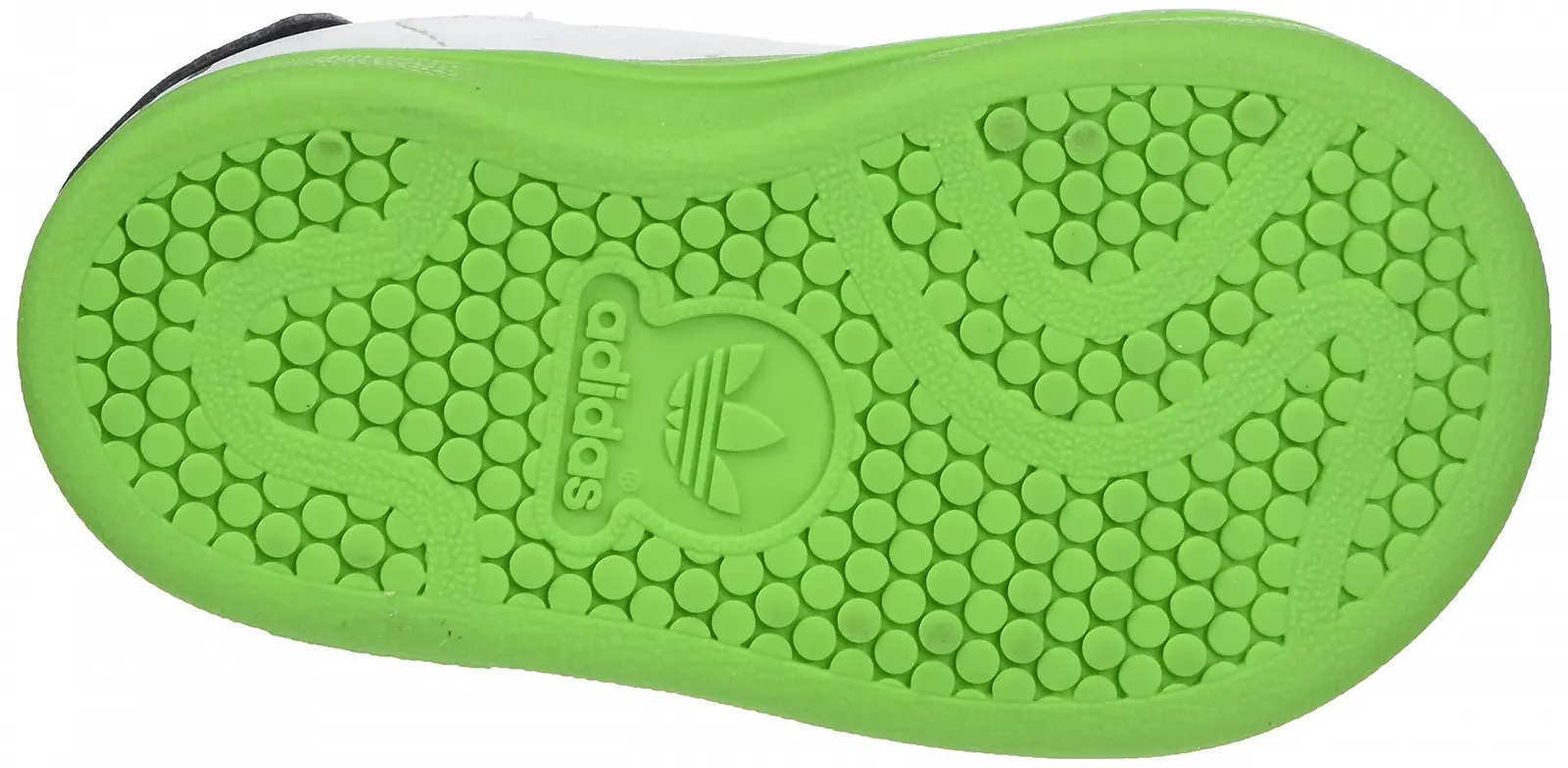 Кеды adidas Stan Smith EL I Детские Белый Розовый, фото №4 Кеды adidas Stan Smith EL I Детские Белый Розовый, фото №4