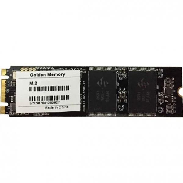 Накопитель SSD Golden Memory 256GB M.2 2280 SATAIII TLC (AM256CGB), фото №1