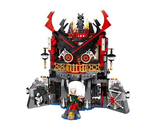 Конструктор LEGO NINJAGO Храм воскресения 70643, фото №4