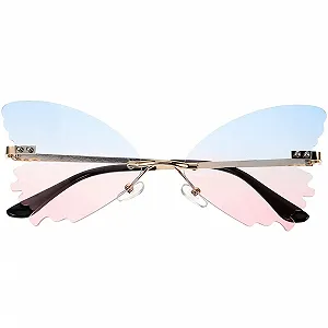 Солнцезащитные очки Бабочка CALLARON для женщин - Фото 1