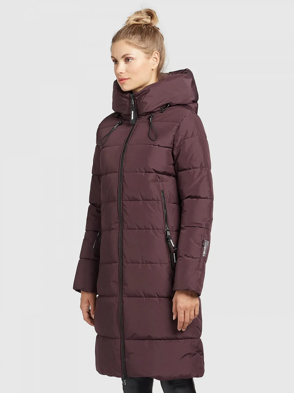 Куртка khujo JILIAS2 Коротка стьобана зимова, фото №3 Куртка khujo JILIAS2 Коротка стьобана зимова, фото №3