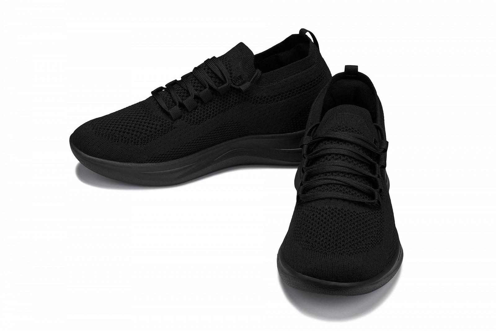 Кроссовки CALTO Super Lightweight Knitted Athletic 2.4" Taller, фото №5 Кроссовки CALTO Super Lightweight Knitted Athletic 2.4" Taller, фото №5