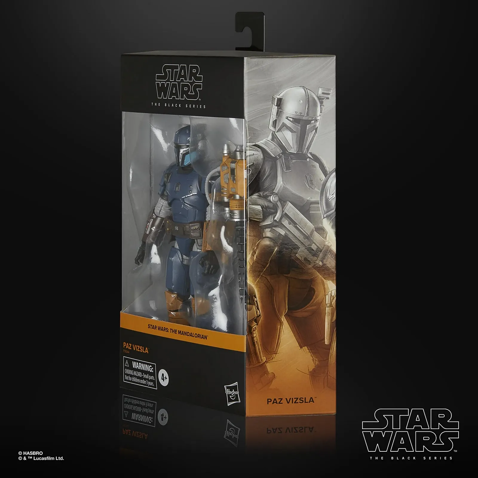 Фигурка Star Wars The Black Series Paz Vizsla Deluxe Action Figure 15 см Star Wars: The Mandalorian, фото №9