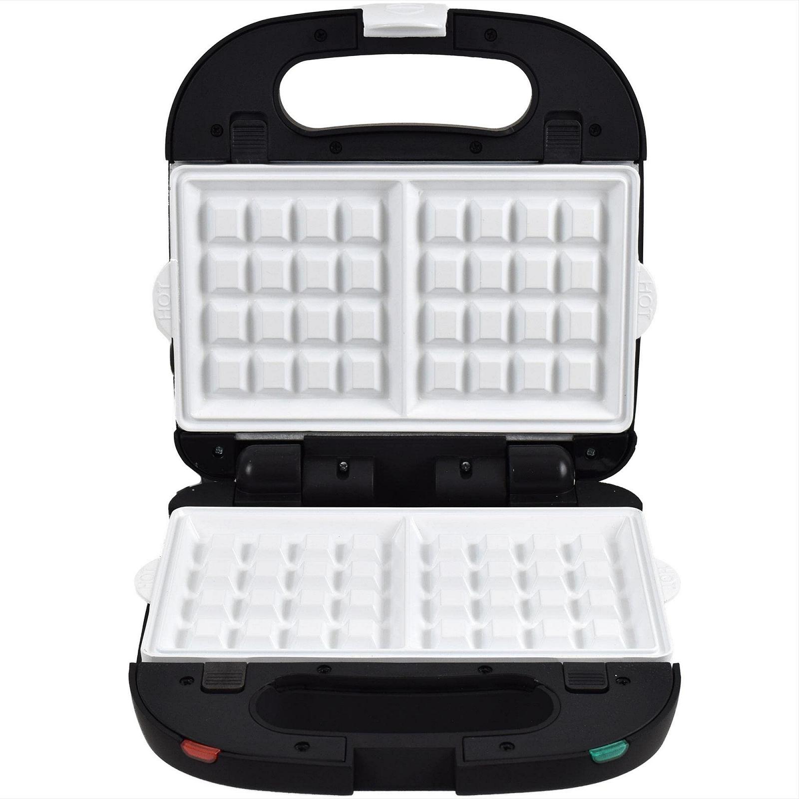 Вафельница Syntrox Germany SM-1500W для бельгийских вафель с керамическими пластинами, фото №7