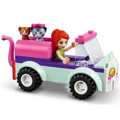 Конструктор LEGO Friends Машина парикмахера для кошек 60 деталей 41439, фото №6