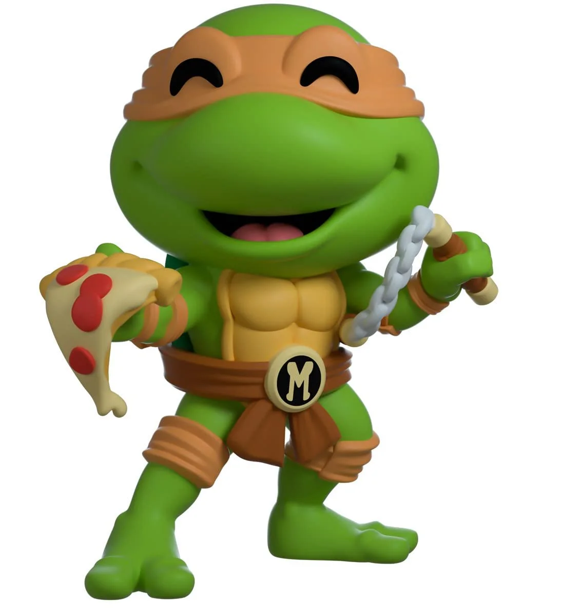Фігурка Youtooz Teenage Mutant Ninja Turtles Michelangelo TMNT 4.2" Vinyl, фото №3