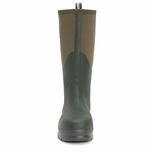 Чоботи Muck Boots Classic Chore Hi Steel Safety Wellington Unisex synthetic.ua - Фото 1