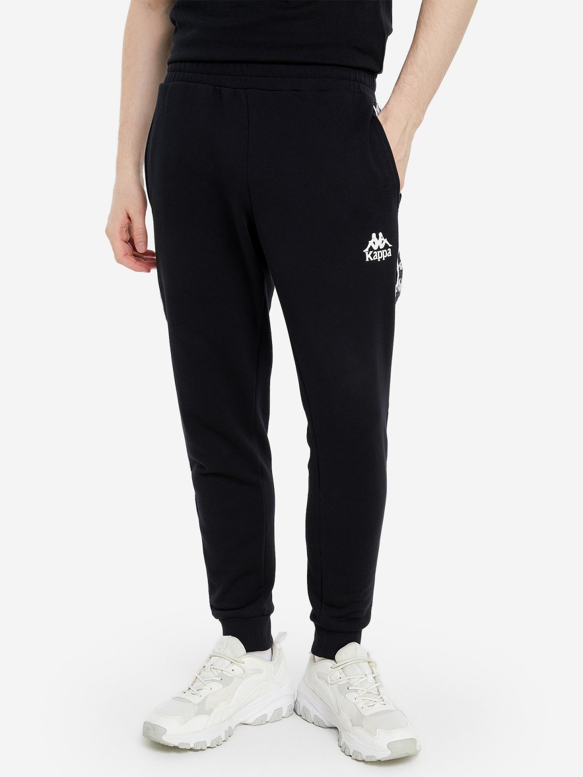 Штаны Kappa Authentic Core 125941KAP-99 Чёрный XL, фото №1