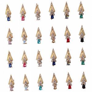 Підвіски для нігтів Стріли зі сплаву PLAFOPE, 24 шт. - Фото 1